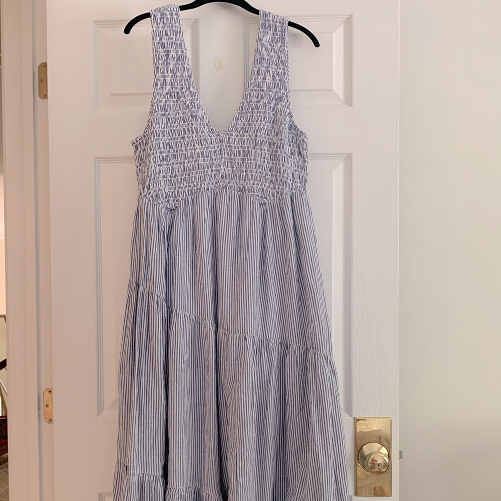 Free People maxi dress size M